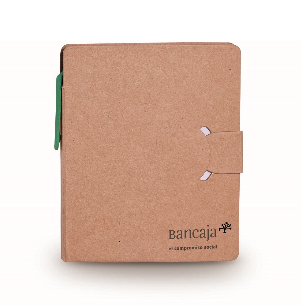 Memo book with pen | Eco gift